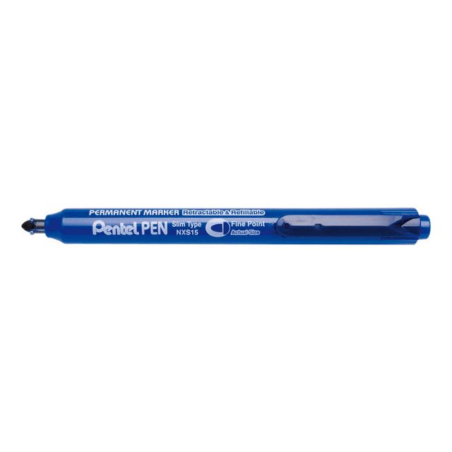 Pentel - Filztip Stift Pentel NXS15 1mm Blau