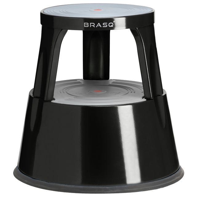 Brasq - Hocker 42cm Metall schwarz