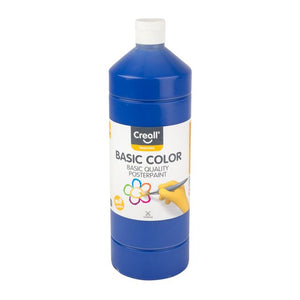 Creall - Posterfarbe Basic Dunkelblau 1000ml