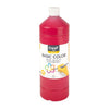 Creall - Peinture pour affiches rouge foncé basique 1000ml