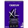 Canson - Papier mixte XL Fluid Mixed Media 30 feuilles 250gr A4 extra blanc