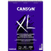 Canson - Mixed-Media-Papier XL Fluid Mixed Media 30 Blatt 250gr A3 extra weiß