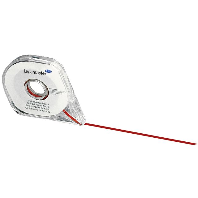 Legamaster -  Planbord verdeele  2.5mmx16m rood