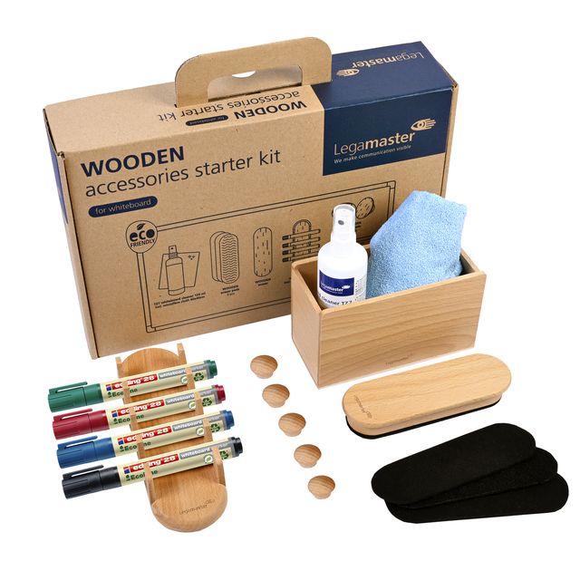 Legamaster -  Whiteboard accessoire terkit  wooden