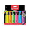 Maped - Surligneur lot de 6 couleurs standards