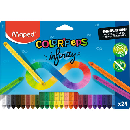 Maped -  Kleurpotlood  colorpeps infinity 24 kleuren