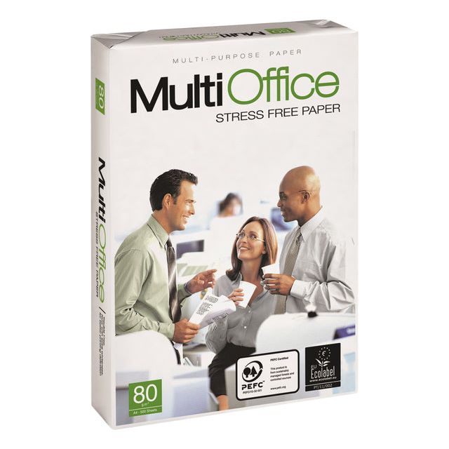 MultiOffice - Kopieerpapier  a4 80gr wit