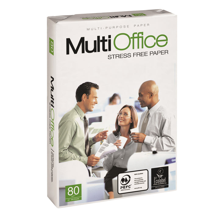 MultiOffice - Papier copie A4 80gr blanc 500 feuilles