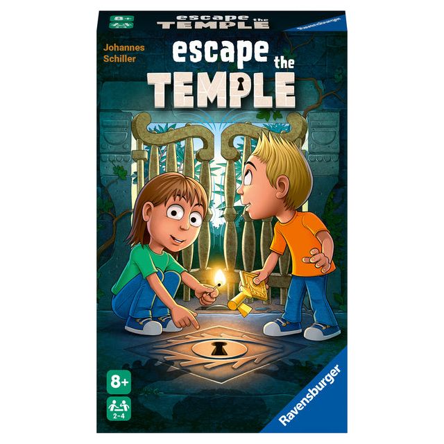 Ravensburger - Game Escape the Temple