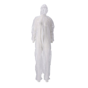 CMT -  Overall  xxl non-woven ritssluiting pp wit