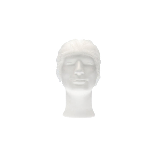 CMT -  Haarnet  clip non-woven m 50cm pp wit