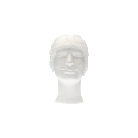 CMT - Pince filet à cheveux non tissé M 50cm PP blanc 100 pièces