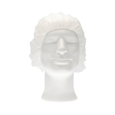 CMT - Filet à cheveux bouffant non tissé M 50cm PP blanc 100 pièces