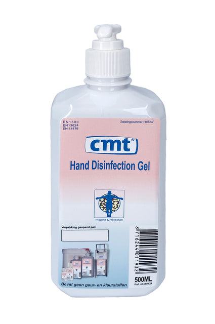 CMT - Hand Desinfektion CMT -Systemflasche mit Pumpe 500 ml