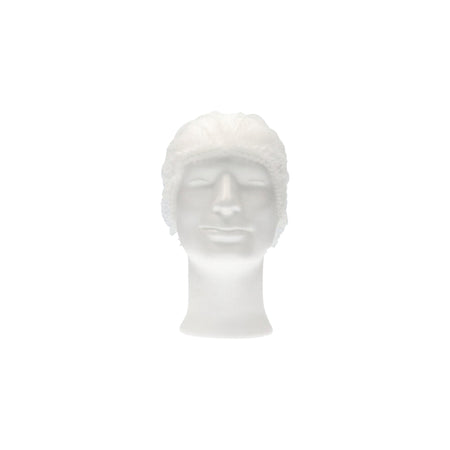 CMT - Pince filet à cheveux non tissé L 53cm PP blanc 100 pièces