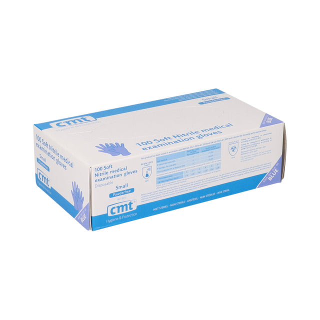 CMT - GLANT CMT S Soft Nitril Violet | 10 pièces