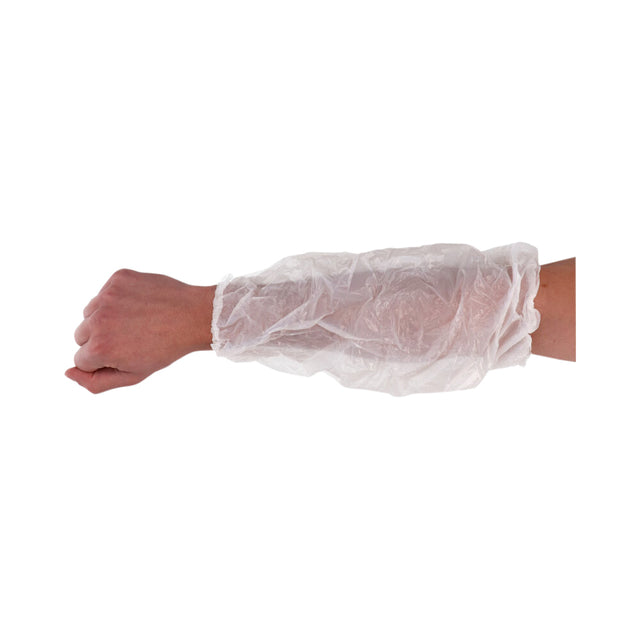 CMT - Hülsenabdeckung CMT 20x40CM 20MU LDPE Weiß | 20 Stücke