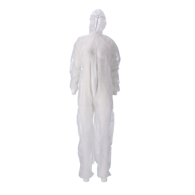 CMT -  Overall  m non-woven ritssluiting pp wit