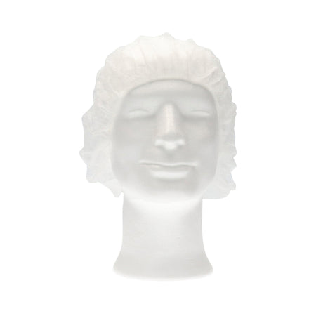 CMT - Filet à cheveux bouffant non tissé L 53cm PP blanc 100 pièces