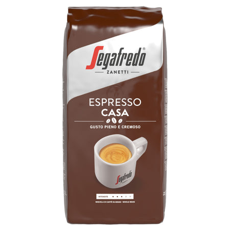 Segafredo - Café en grains Casa 1000gr | 8 pièces