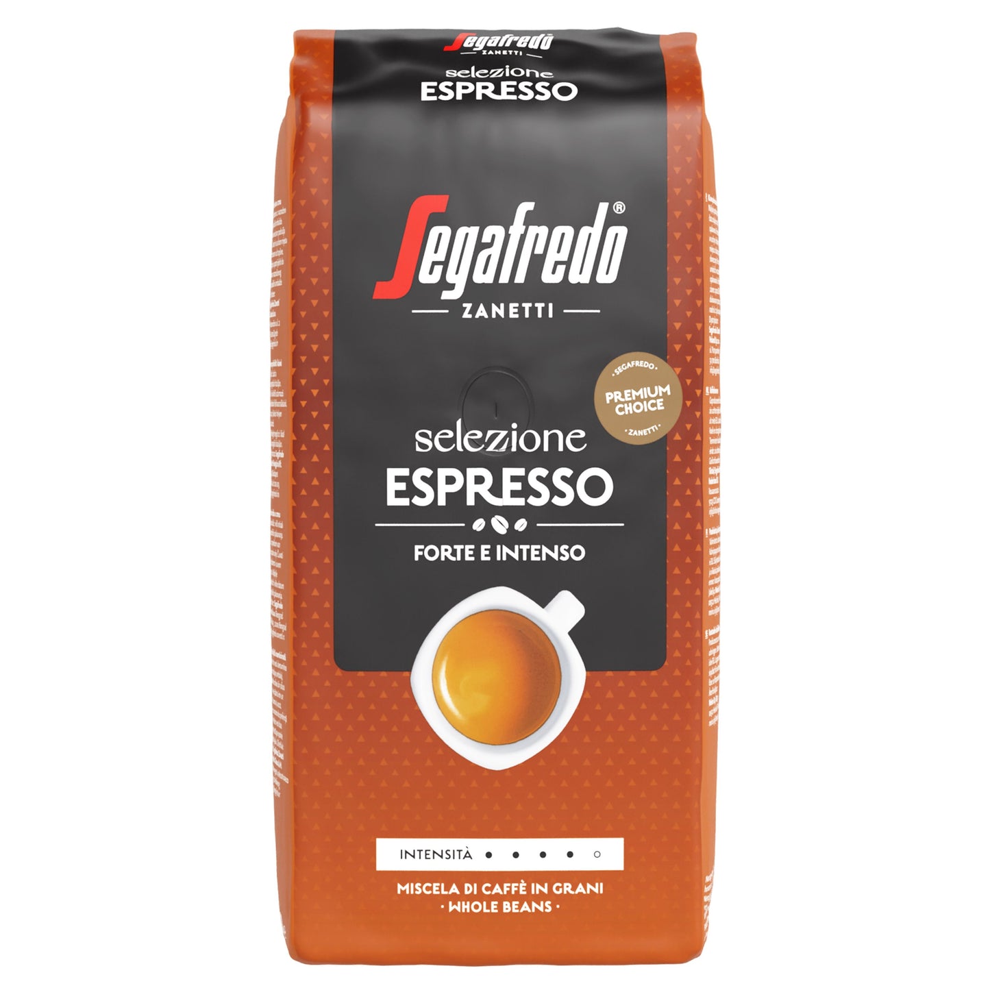 Segafredo - Café Selezione Espresso en grains 1000 grammes | 8 pièces