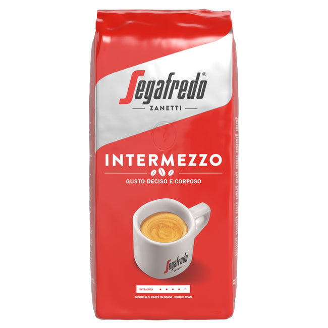 Segafredo -  Koffie intermezzo bonen 1000gr | 8 stuks