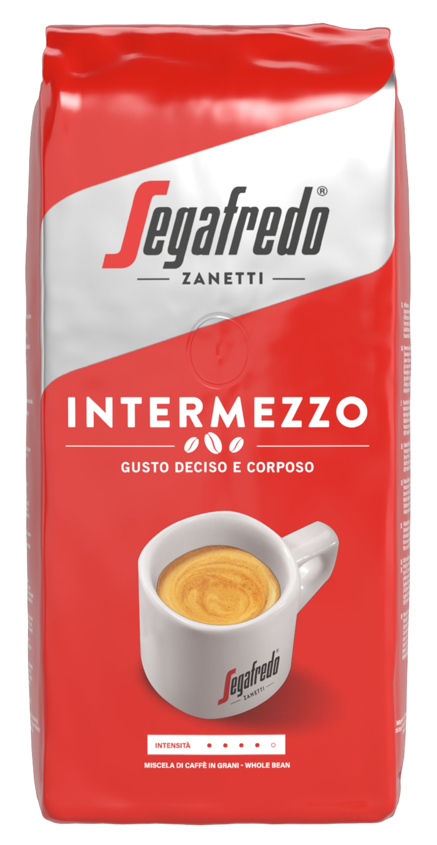 Segafredo - Kaffee Intermezzobohnen 1000gr