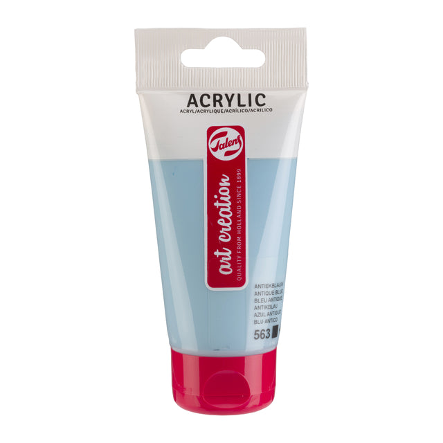 Talens Art Creation -  Acrylverf tac 563 antiekblauw tube 75ml