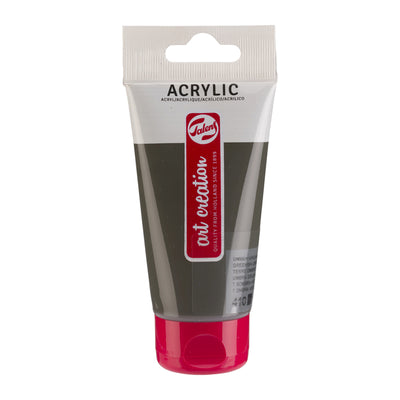 Talens Art Creation -  Acrylverf tac 410 omber groenachtig tube 75ml