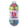 Bruynzeel - Aquarelle Kids set de 12 couleurs métallisées et fluo