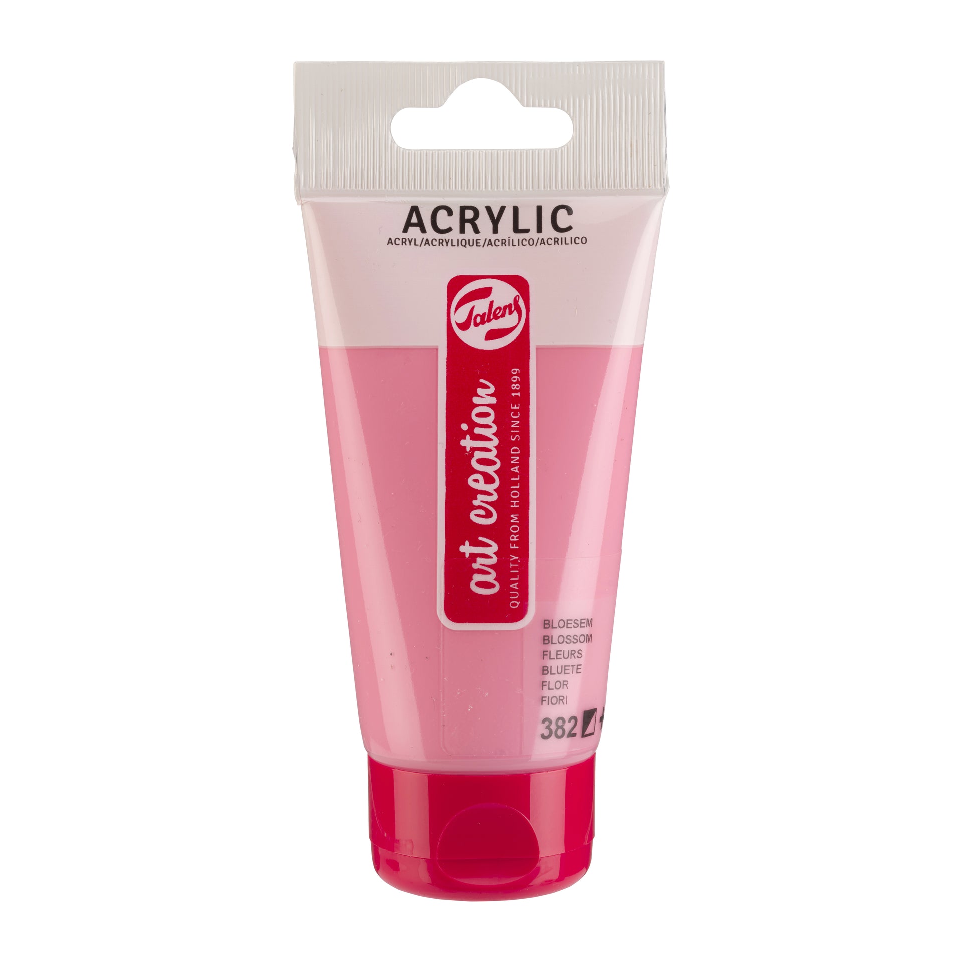 Talens Art Creation -  Acrylverf tac 382 bloesem tube 75ml | 3 stuks