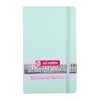 Talens Art Creation - Carnet de croquis Art Creation 80 feuilles blanches 140gr 130x210mm menthe fraîche | 5 pièces
