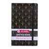Talens Art Creation - Carnet de croquis Art Creation 80 feuilles blanches 140gr 130x210mm art déco | 5 pièces