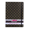 Talens Art Creation - Carnet de croquis Art Creation 80 feuilles blanches 140gr 210x297mm art déco | 5 pièces