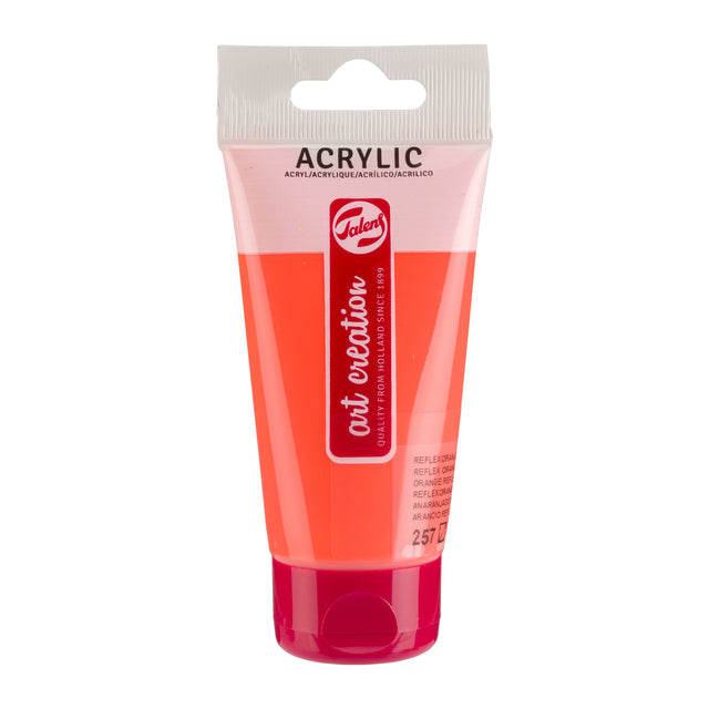 Talens Art Creation -  Acrylverf tac 257 reflexoranje tube 75ml