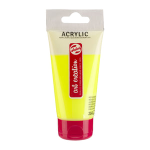 Talens Art Creation -  Acrylverf tac 256 reflexgeel tube 75ml
