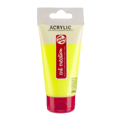 Talens Art Creation -  Acrylverf tac 256 reflexgeel tube 75ml