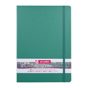 Talens Art Creation -  Schetsboek art creation 210x297mm woudgroen