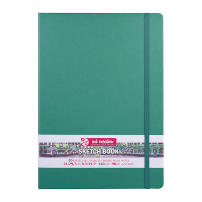 Talens Art Creation -  Schetsboek art creation 210x297mm woudgroen