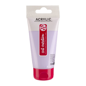 Talens Art Creation -  Acrylverf tac 584 pastellila tube 75ml