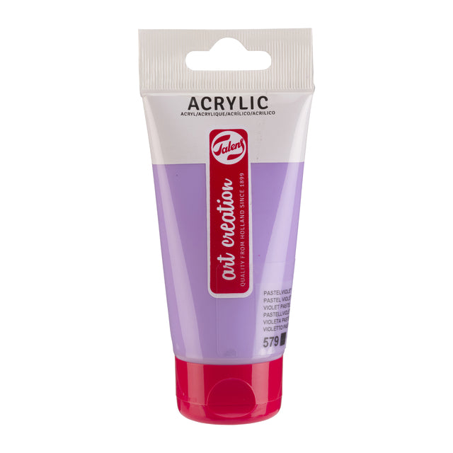 Talens Art Creation -  Acrylverf tac 579 pastelviolet tube 75ml
