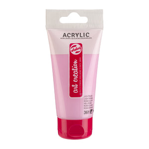 Talens Art Creation - Peinture acrylique Art Creation 361 rose clair tube de 75ml