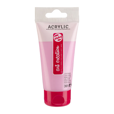 Talens Art Creation - Peinture acrylique Art Creation 361 rose clair tube de 75ml