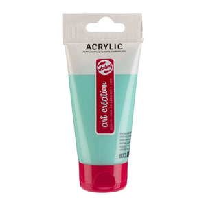 Talens Art Creation -  Acrylverf tac 673 phtalogroen licht tube 75ml