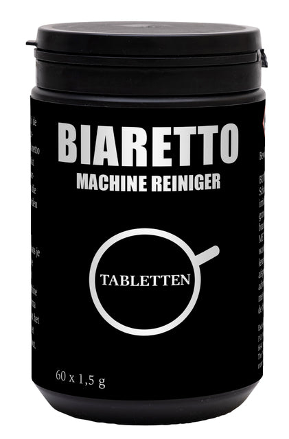Biaretto - Pastilles nettoyantes 60 pièces