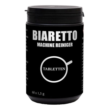Biaretto - Pastilles nettoyantes 60 pièces