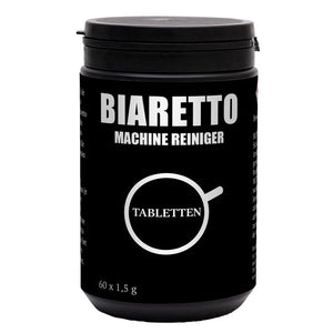 Biaretto - Pastilles nettoyantes 60 pièces