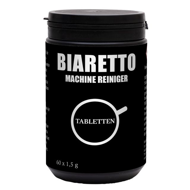 Biaretto - Pastilles nettoyantes 60 pièces
