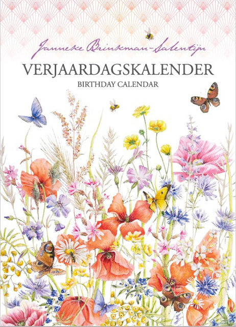 Janneke Brinkman – Calendrier d'anniversaire Coquelicots | 3 pièces