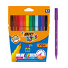 BIC -  Kleurstift kids visa f assorti